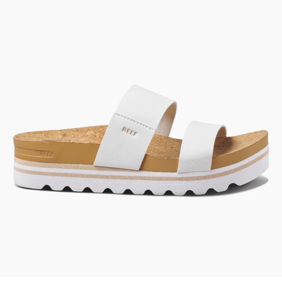 REEF cushion Vista Hi White Size 7 - Picture 2 of 10